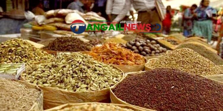 কোরবানির ঈদে টাঙ্গাইলের বাজারে মসলার দামে আগুন ॥ বিপাকে ক্রেতারা