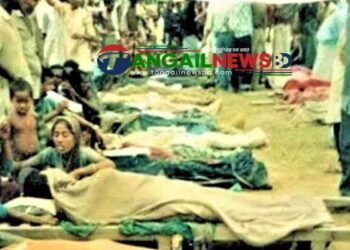 লন্ডভন্ড ও আতঙ্কের টর্নেডোর ৩০ বছর আগে টাঙ্গাইলে ২৩৭ জনের মৃত্যু