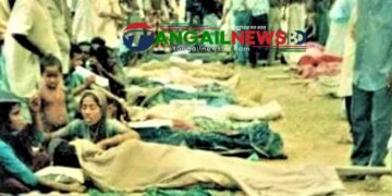 লন্ডভন্ড ও আতঙ্কের টর্নেডোর ৩০ বছর আগে টাঙ্গাইলে ২৩৭ জনের মৃত্যু