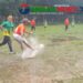 তুমুলবৃষ্টিতে টাঙ্গাইল ফোরটি আপ ব্রাদার্সের বৈশাখী প্রীতি ফুটবল ম্যাচ