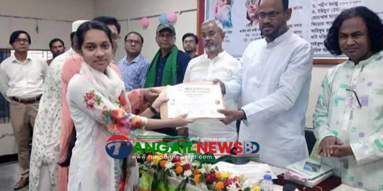 টাঙ্গাইলকে আধুনিক নিরাপদ নগরী হিসেবে গড়ে তোলা হবে- প্রতিমন্ত্রী টুকু