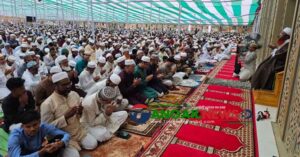 টাঙ্গাইল কেন্দ্রীয় ঈদগাহে ঈদুল আজহা’র প্রধান জামাত অনুষ্ঠিত