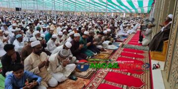 টাঙ্গাইল কেন্দ্রীয় ঈদগাহে ঈদুল আজহা’র প্রধান জামাত অনুষ্ঠিত