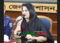 টাঙ্গাইলে অবৈধ বালু উত্তোলন বন্ধে কঠোর অবস্থানে প্রশাসন- ডিসি শরীফা হক