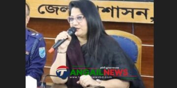 টাঙ্গাইলে অবৈধ বালু উত্তোলন বন্ধে কঠোর অবস্থানে প্রশাসন- ডিসি শরীফা হক