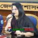 টাঙ্গাইলে অবৈধ বালু উত্তোলন বন্ধে কঠোর অবস্থানে প্রশাসন- ডিসি শরীফা হক
