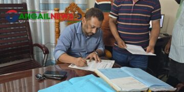 টাঙ্গাইল জেলা ক্রীড়া সংস্থার অ্যাডহক কমিটির সদস্য সচিব প্রিন্সের দায়িত্ব গ্রহণ