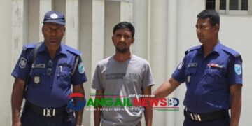 কালিহাতীতে পুলিশ কর্মকর্তাদের জড়িয়ে অপপ্রচারের অভিযোগে একজনকে আটক