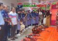 বাসাইলে ফায়ার সার্ভিস ও সিভিল ডিফেন্স সপ্তাহ উদ্বোধন