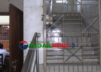 ধনবাড়ীতে গাড়িতে চাঁদা আদায় বন্ধের ঘোষণা পরিবহন মালিক সমিতির
