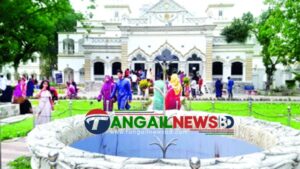 ঈদে টাঙ্গাইলের বিনোদন স্পটগুলোতে মানুষের আনন্দ