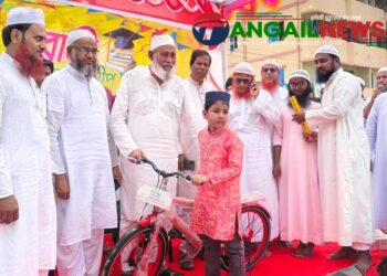 টাঙ্গাইলে নূরানী স্কলারশিপ পুরস্কার বিতরণ