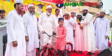 টাঙ্গাইলে নূরানী স্কলারশিপ পুরস্কার বিতরণ