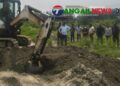 পৌলি ব্রীজের পাশে অবৈধ মাটির রাস্তা কেটে দিয়েছে প্রশাসন
