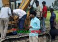 বাসাইলে অবৈধভাবে মাটি কাটায় ব্যবসায়ীকে লাখ টাকা জরিমানা