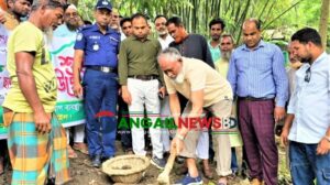 ভূঞাপুরের গোবিন্দাসীতে খাল পুনঃখননের উদ্বোধন