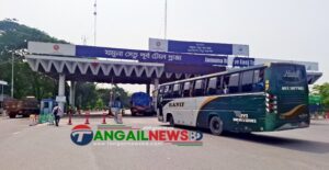 গত ২৪ ঘণ্টায় যমুনা সেতুতে ৩২ হাজার ৬৫৯টি যানবাহন পারাপার