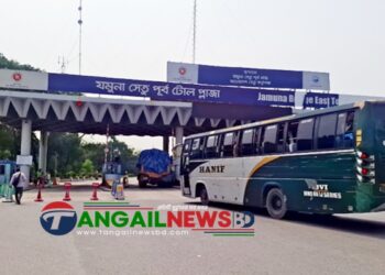 গত ২৪ ঘণ্টায় যমুনা সেতুতে ৩২ হাজার ৬৫৯টি যানবাহন পারাপার