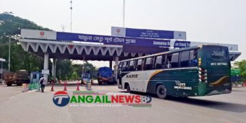 গত ২৪ ঘণ্টায় যমুনা সেতুতে ৩২ হাজার ৬৫৯টি যানবাহন পারাপার