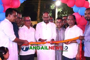 টাঙ্গাইলে মাসব্যাপী গ্রামীণ কুটির শিল্প পণ্য ও উদ্যোক্তা মেলার উদ্বোধন
