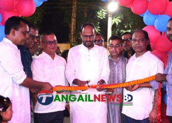 টাঙ্গাইলে মাসব্যাপী গ্রামীণ কুটির শিল্প পণ্য ও উদ্যোক্তা মেলার উদ্বোধন