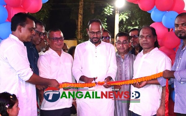টাঙ্গাইলে মাসব্যাপী গ্রামীণ কুটির শিল্প পণ্য ও উদ্যোক্তা মেলার উদ্বোধন