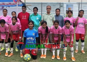 নতুন কুঁড়ি ফুটবলে টাঙ্গাইল জেলা চ্যাম্পিয়ন গোপালপুর বালিকা দল