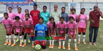 নতুন কুঁড়ি ফুটবলে টাঙ্গাইল জেলা চ্যাম্পিয়ন গোপালপুর বালিকা দল