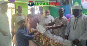 ঘাটাইলে মাদ্রাসায় প্রথম সাময়িক পরীক্ষা ও বৃত্তি পরীক্ষার পুরস্কার বিতরণ
