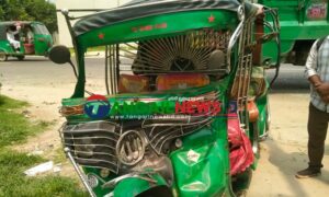 কালিহাতীতে ট্রাকের ধাক্কায় প্রাণ গেল সিএনজি চালকসহ দুইজনের