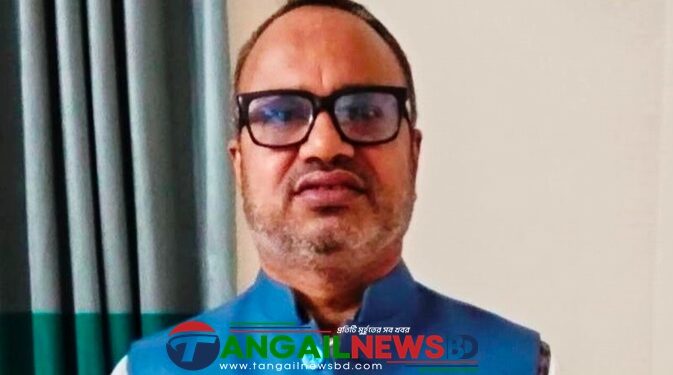 মির্জাপুর উপজেলা আওয়ামী লীগের সাংগঠনিক সম্পাদক শামীম কারাগারে