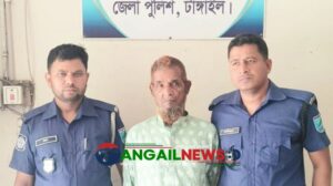 বাসাইলে কৃষক হত্যা মামলার আসামি লাবু গ্রেফতার