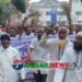 মির্জাপুরে দায়সারা অভিযানের প্রতিবাদে ক্ষতিগ্রস্ত কৃষকদের বিক্ষোভ মানববন্ধন