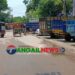 টাঙ্গাইলে ট্রাক স্ট্যান্ড না থাকায় যত্রতত্র পার্কিং ॥ ভোগান্তি চরমে