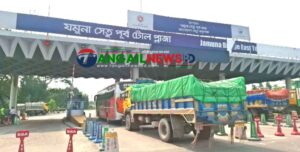 যমুনা সেতুতে গত ২৪ ঘন্টায় ৫৩ হাজার ২৪৬টি যানবাহন পারাপার