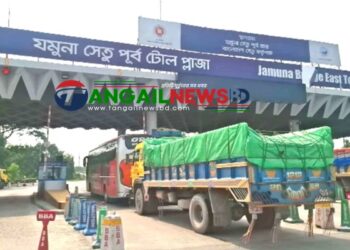 যমুনা সেতুতে গত ২৪ ঘন্টায় ৫৩ হাজার যানবাহন পারাপার