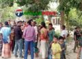 গোপালপুরে প্রধান শিক্ষকের বিরুদ্ধে ছাত্রীকে ধর্ষণ চেষ্টার অভিযোগ ॥ জনগনের বিক্ষোভ