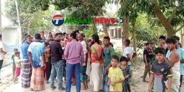 গোপালপুরে প্রধান শিক্ষকের বিরুদ্ধে ছাত্রীকে ধর্ষণ চেষ্টার অভিযোগ ॥ জনগনের বিক্ষোভ