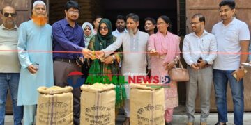 নাগরপুরে বোরো ধান ও চাল সংগ্রহের উদ্বোধন