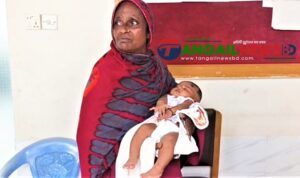 ভূঞাপুরে হামে আক্রান্ত শিশুকে জলাতঙ্কের ভ্যাকসিন পুশ করায় শিশুটি ক্রমেই নিস্তেজ হয়ে পড়ে