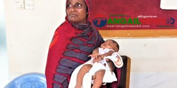 ভূঞাপুরে হামে আক্রান্ত শিশুকে জলাতঙ্কের ভ্যাকসিন পুশ করায় শিশুটি ক্রমেই নিস্তেজ হয়ে পড়ে