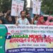 বাসাইলে কৃষক হত্যা মামলার আসামির ফাঁসির দাবিতে মানববন্ধন ও বিক্ষোভ