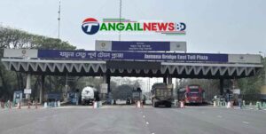 ঈদের ছুটির আগেই যমুনা সেতুতে ২৪ ঘণ্টায় টোল আদায় ৩ কোটি ২৪ লাখ টাকা
