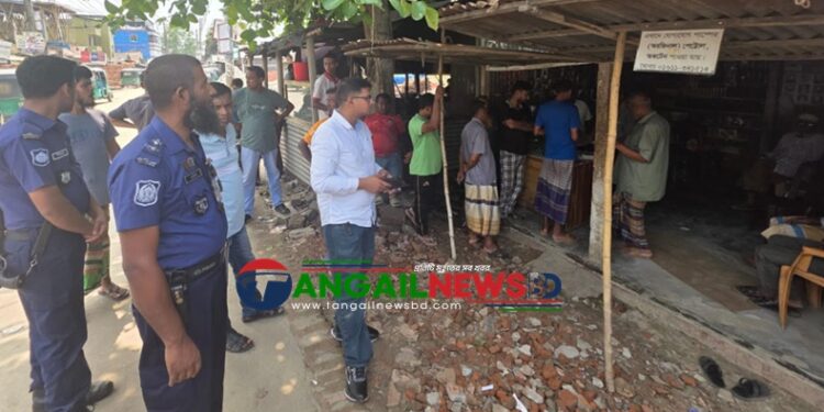 কালিহাতীতে অবৈধভাবে তেল বিক্রি করায় আর্থিক জরিমানা