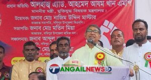 শহীদ রাষ্ট্রপতি জিয়াউর রহমান নিজেকে শ্রমিক বলতেন- মুক্তিযুদ্ধ মন্ত্রী আযম খান