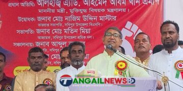 শহীদ রাষ্ট্রপতি জিয়াউর রহমান নিজেকে শ্রমিক বলতেন- মুক্তিযুদ্ধ মন্ত্রী আযম খান