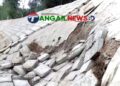 মধুপুরে বংশাই নদীর পাড় রক্ষা নির্মাণের ১৫ দিনেই প্যালাসেডিং ব্লকে ধস