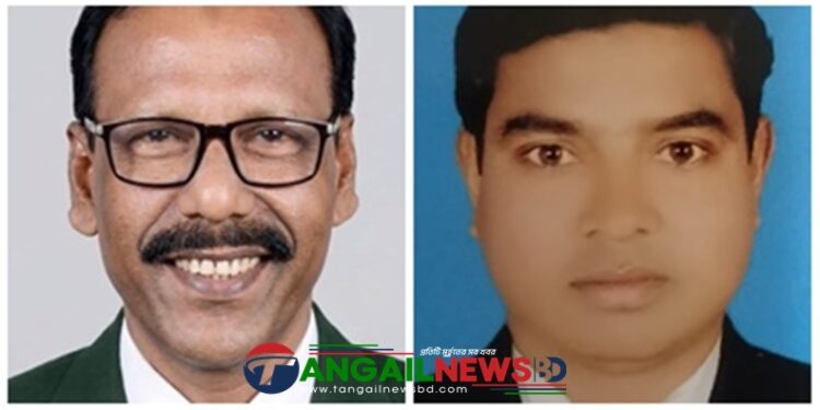 নাগরপুরে মাধ্যমিক শিক্ষক সমিতির নির্বাচন অনুষ্ঠিত