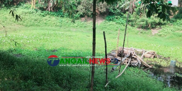 ঘাটাইলে জমি ও পুকুরের মাটি কাটাকে কেন্দ্র করে উত্তেজনা, হামলা-হুমকির অভিযোগ!