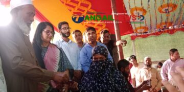 গোপালপুরে ফ্যামিলি কার্ড বিতরণ কার্যক্রমের আনুষ্ঠানিক উদ্বোধন